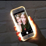 Gold LED Lighting Selfie Phone Case