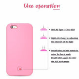 Rose LED Lighting Selfie Phone Case