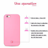 Gold LED Lighting Selfie Phone Case