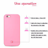 Mint LED Lighting Selfie Phone Case
